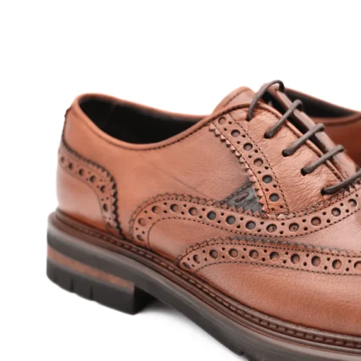 CALPIERRE STRINGATA K068 INGLESE CUOIO