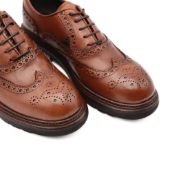 CALPIERRE STRINGATA K068 INGLESE CUOIO