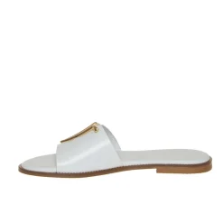 CARYATIS CIABATTA 6428 PELLE BIANCO