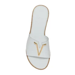 CARYATIS CIABATTA 6428 PELLE BIANCO