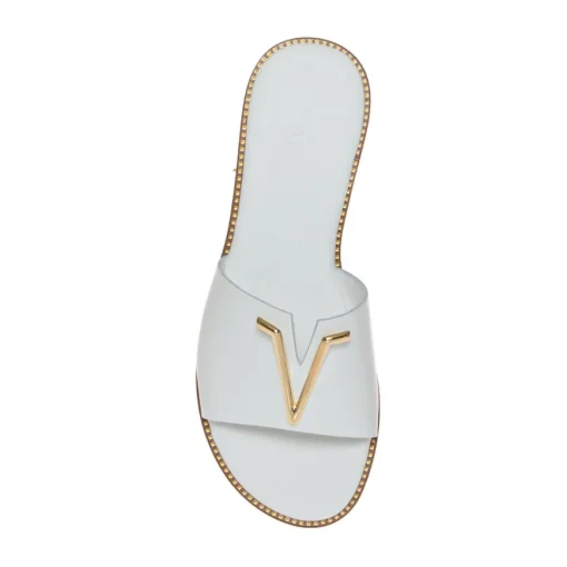 CARYATIS CIABATTA 6428 PELLE BIANCO