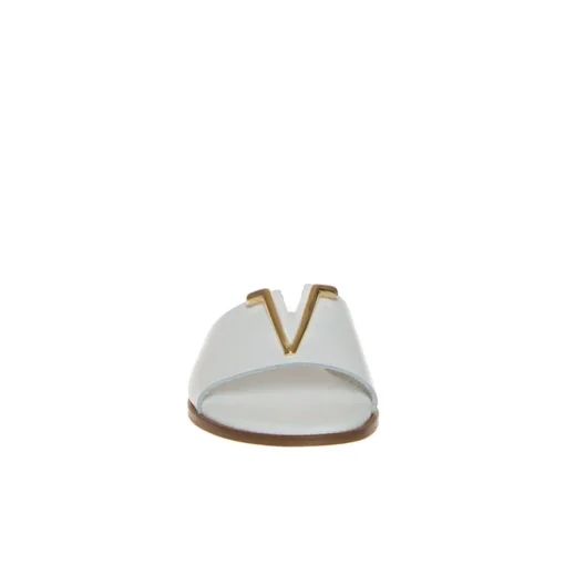 CARYATIS CIABATTA 6428 PELLE BIANCO