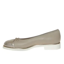 CINZIA VALLE 9559 BALLERINA NAPPA ECRU