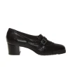 CINZIA VALLE 9443 MOCASSINO DONNA PELLE ABRASIVATA NERO