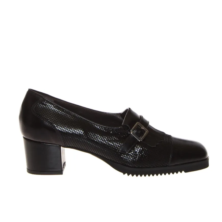 CINZIA VALLE 9443 MOCASSINO DONNA PELLE ABRASIVATA NERO