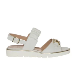 CINZIA VALLE 9652 SANDALO ELASTICO BIANCO