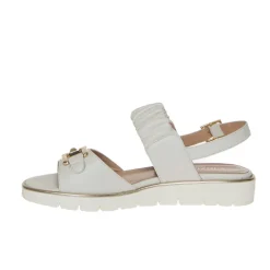 CINZIA VALLE 9652 SANDALO ELASTICO BIANCO