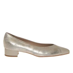 CINZIA VALLE BALLERINA 9572 BEIGE LAMINATO