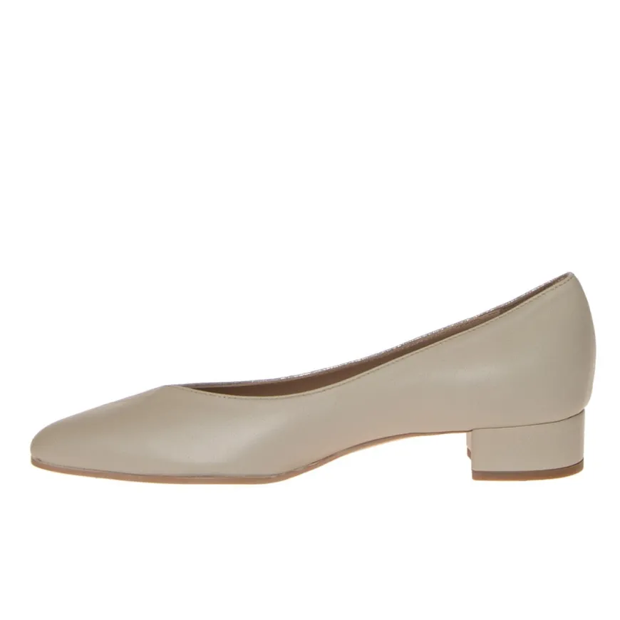 CINZIA VALLE BALLERINA 9572 BEIGE LAMINATO