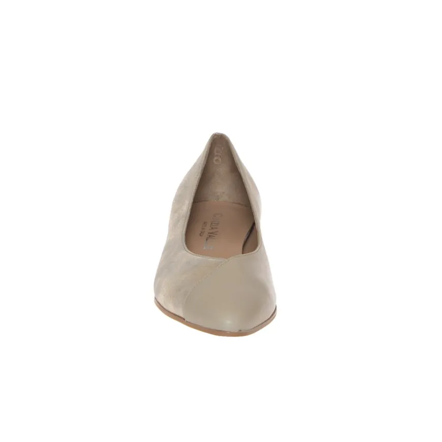 CINZIA VALLE BALLERINA 9572 BEIGE LAMINATO