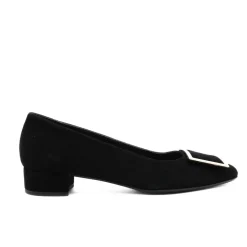 CINZIA VALLE DECOLLETE 9746 ACCESSORIO NERO