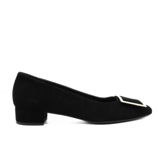 CINZIA VALLE DECOLLETE 9746 ACCESSORIO NERO