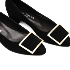 CINZIA VALLE DECOLLETE 9746 ACCESSORIO NERO