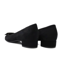CINZIA VALLE DECOLLETE 9746 ACCESSORIO NERO