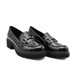 CINZIA VALLE MOCASSINO 10252 COCCO NERO