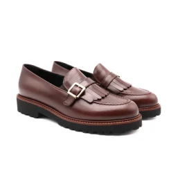 CINZIA VALLE MOCASSINO 10238 PELLE MARRONE
