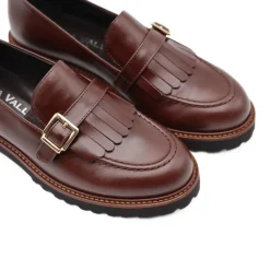 CINZIA VALLE MOCASSINO 10238 PELLE MARRONE