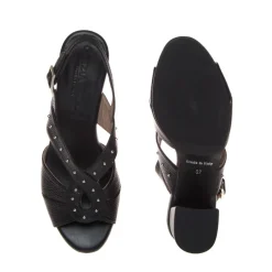 CINZIA VALLE SANDALO DONNA 9290 NERO