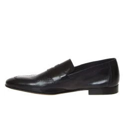 CIRO LENDINI A59181 MOCASSINO PELLE BLU