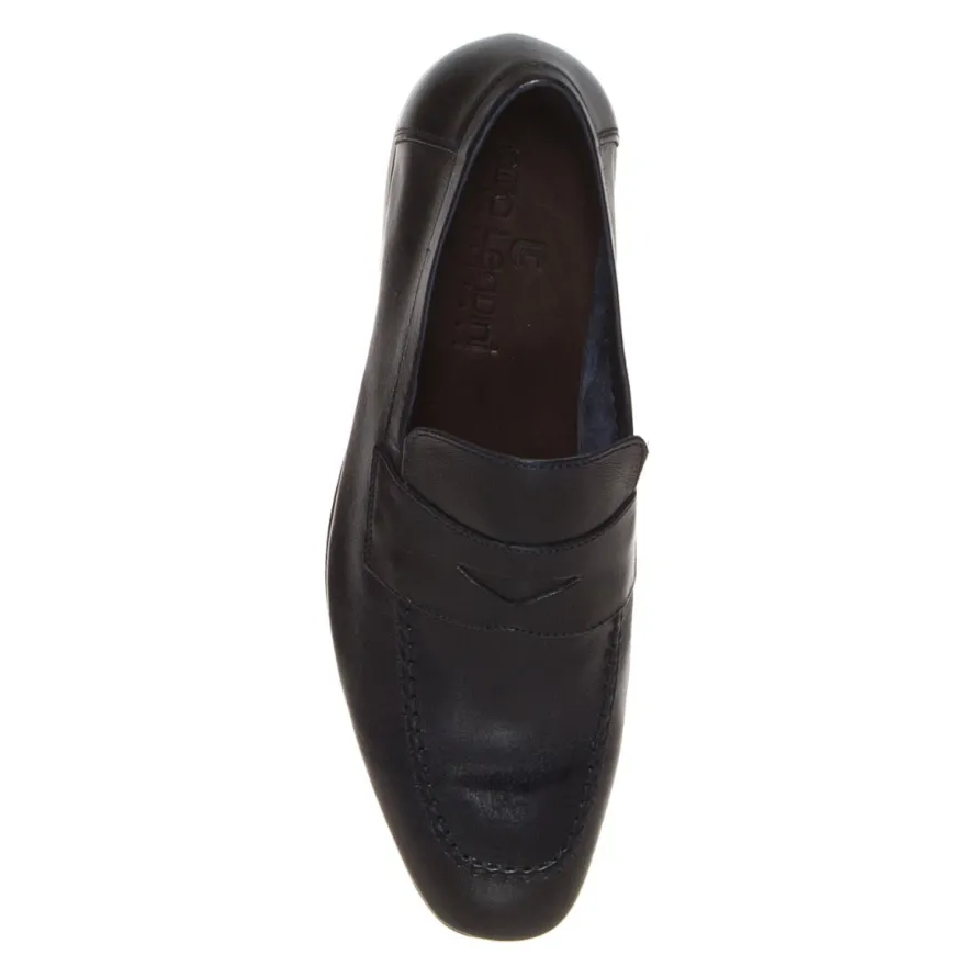 CIRO LENDINI A59181 MOCASSINO PELLE BLU