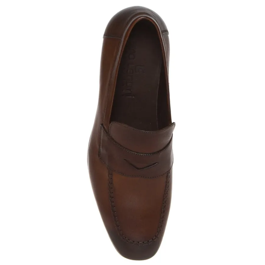 CIRO LENDINI A59181 MOCASSINO PELLE MARRONE