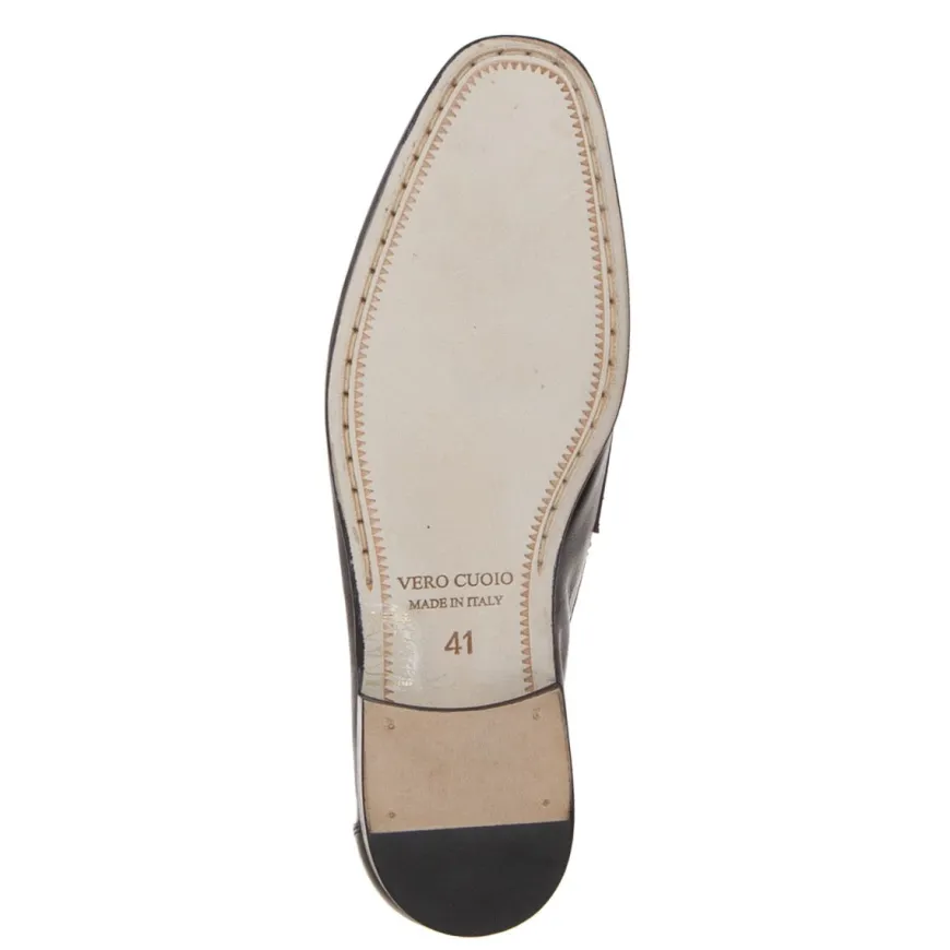 CIRO LENDINI A59181 MOCASSINO PELLE MARRONE