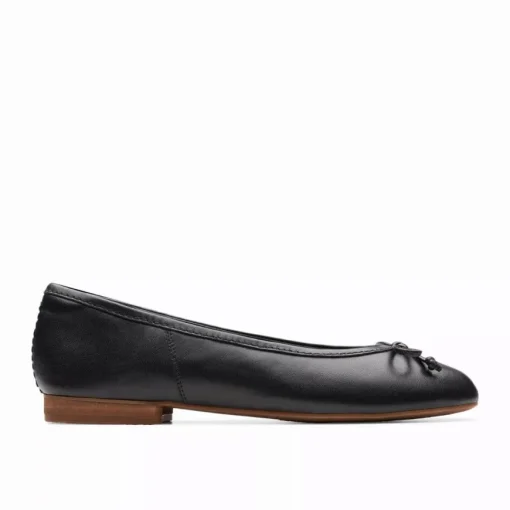 CLARKS BALLERINA FAWNA LILY 176629 NERO