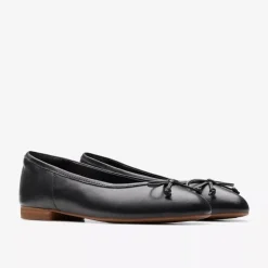 CLARKS BALLERINA FAWNA LILY 176629 NERO