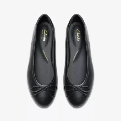 CLARKS BALLERINA FAWNA LILY 176629 NERO