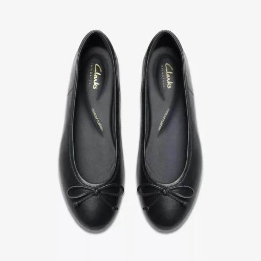 CLARKS BALLERINA FAWNA LILY 176629 NERO