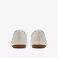 CLARKS BALLERINA FAWNA LILY 176378 BIANCO