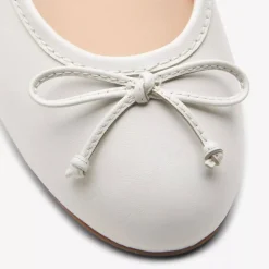 CLARKS BALLERINA FAWNA LILY 176378 BIANCO