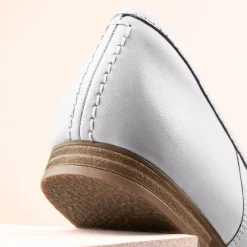 CLARKS BALLERINA FAWNA LILY 176378 BIANCO