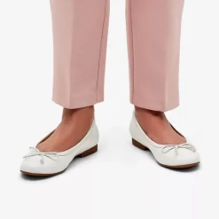 CLARKS BALLERINA FAWNA LILY 176378 BIANCO