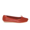 CLARKS BALLERINA FRECKLE ICE 170958 ARANCIO