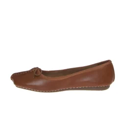 CLARKS BALLERINA FRECKLE ICE 352930 CUOIO