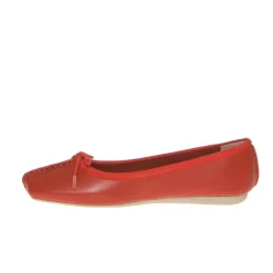 CLARKS BALLERINA FRECKLE ICE 170958 ARANCIO