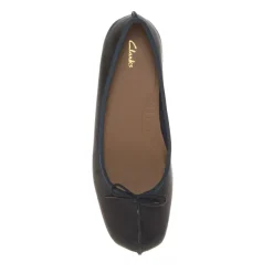 CLARKS BALLERINA FRECKLE ICE 354455 BLU