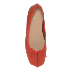 CLARKS BALLERINA FRECKLE ICE 170958 ARANCIO