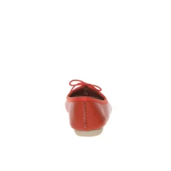 CLARKS BALLERINA FRECKLE ICE 170958 ARANCIO