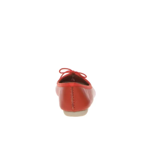CLARKS BALLERINA FRECKLE ICE 170958 ARANCIO