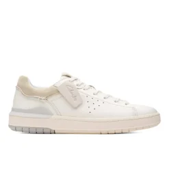 CLARKS SNEAKERS 181325 COURT LITE2 BIANCO
