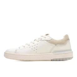 CLARKS SNEAKERS 181325 COURT LITE2 BIANCO