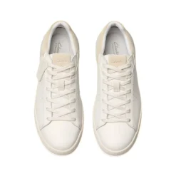 CLARKS SNEAKERS 181325 COURT LITE2 BIANCO