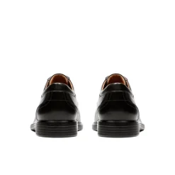 CLARKS STRINGATA 132677 DERBY NERO