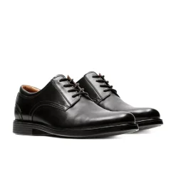 CLARKS STRINGATA 132677 DERBY NERO