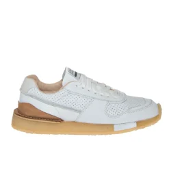 CLARKS TORRUN SNEAKERS DONNA WHITE LEATHER