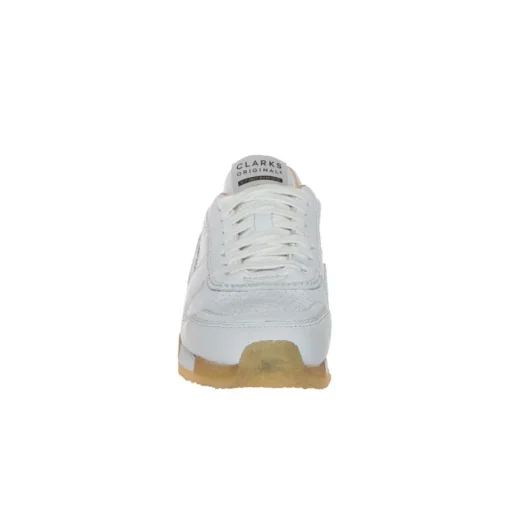 CLARKS TORRUN SNEAKERS DONNA WHITE LEATHER