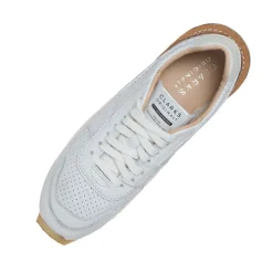 CLARKS TORRUN SNEAKERS DONNA WHITE LEATHER