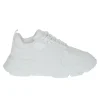 COPENHAGEN 040 SNEAKER PLATFORM ECO-TEX BIANCO